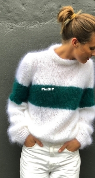 Lisa Sweater by Ragnhild Kastmo, Gretha Erland - SistaKnit Norway