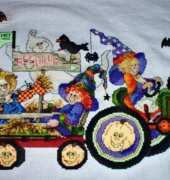 Halloween Hayride - Finished