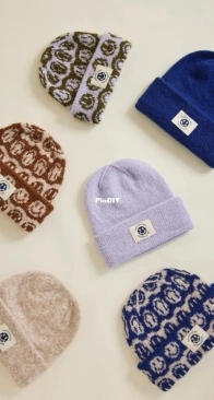 Mood Beanie by Spektakelstrik - Mie Firring