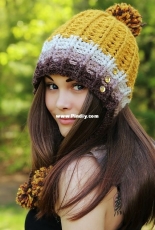 CrocheTrend - Viktoria Gogolak - Brenda Hat