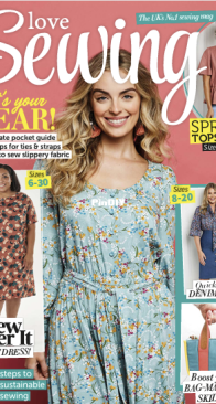Love Sewing - Issue 103 - 2022