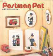 Framecraft Set 56 - Postman Pat and Jess his Cat