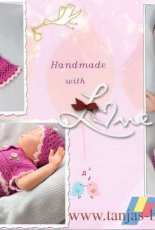 Tanja Enzinger - Orchid Baby Outfit