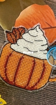 Pumpkin Cup by Irina Pronechkina - Free