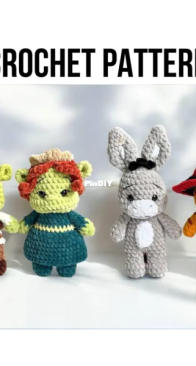 Fennec Toys - Yelyzaveta Ahruts - Shrek and Co
