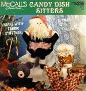 McCalls Creates 15236 Candy Dish Sitters