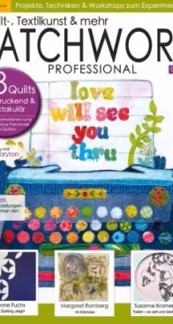 Patchwork Professional - Nr 04 - 2025 - German