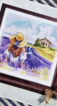 Dreams in lavendar