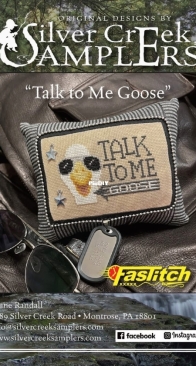 Silver Creek Samplers - Talk To Me Goose