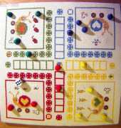 Whos laughing now - game board