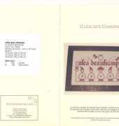 Petits Points  -Clés des Champs-