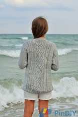 Winter Adventure Sweater by Pelykh Natalie-Russian