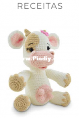 Círculo - Jeany Brito -  Sofi the little Cow - Portuguese - Free