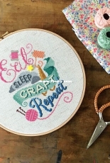 Stitchrovia - Eat Sleep Craft Repeat by Emma Congdon