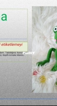 Gözdenin oyun dünyası - Frog - Kurbağa - Turkish