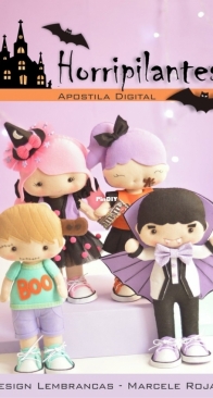 Design Lembranças - Marcele Rojas - Horrifying - Horripilantes - Portuguese