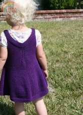 Violet Dress by Shelby Dyas - free