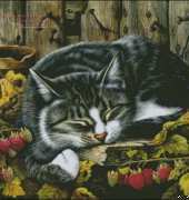 HAED HAEIAG 1242 Autumn Siesta by Garmashova