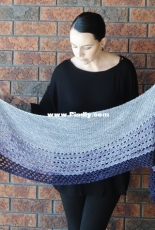 Wane Shawl + Cowl by Lisa Mutch