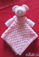 Mini Lovey Blankie