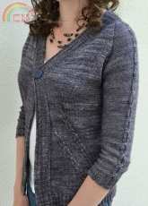 Waiting Cardi by Samantha Kirby (Blue Cocoon Knits)