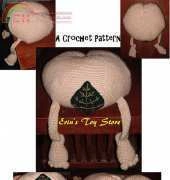 Erins Toy Store - Erin Scull -  Big Butt Buddy Pillow