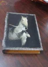 Caixa Livro - Cavalo