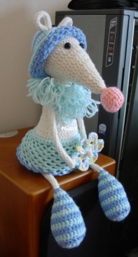 Crochet mouse