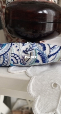 Embroidered fish
