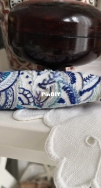 Embroidered fish