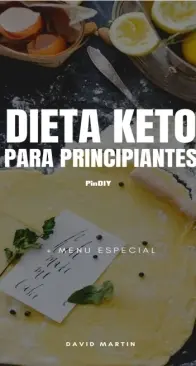 David Martin - Dieta Keto Para Principiantes - Keto Diet for Beginners - Spanish