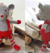 Stuart Little - DROPS Extra 0-990