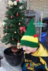 Warm Fuzzy Boutique - Sissy Johnson - Christmas Buddy The Elf - Gnome Hat