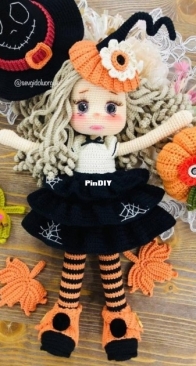 Sevgi Dolu Örgüler - Sevgi Altuntaş - Pumpkin Doll - English Translated