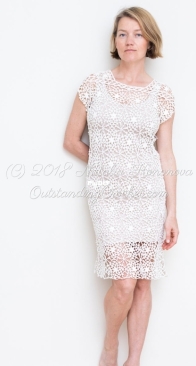 Serenity Dress by Natalia Kononova - Outstanding Crochet
