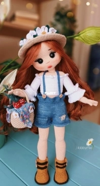 HobbyMix - Nuray Dagli - Maya Doll