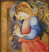 Artecy Cross Stitch - An Angel by Sir Edward Burne-Jones