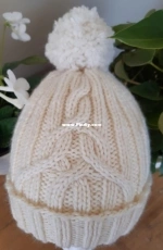Heid*s Bobble Hat by Janet Stimson-Free