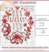 Les Brodeuses Parisiennes - ABC dautomne