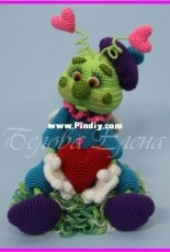 Elena Belova - Enamored insect - Russian
