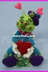 Elena Belova - Enamored insect - Russian