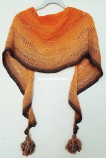 Mama Sara Shawl by Claudia Berry-Free