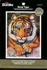Bucilla WM45701 - Benji Tiger