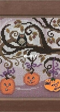 Mill Hill Bead and Button Autumn Series - MH14-2025 Pumpkin Tree