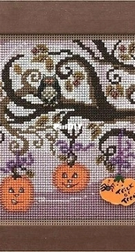 Mill Hill Bead and Button Autumn Series - MH14-2025 Pumpkin Tree