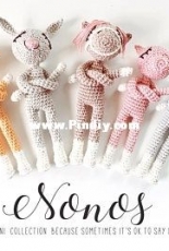Polaripop - Eva-Maria Klingovsky - The NONOs - miniature nonos