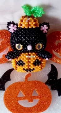 Halloween cat