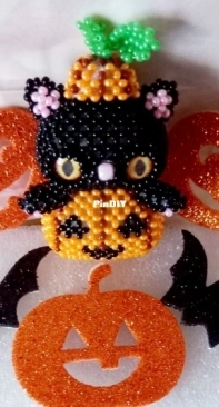 Halloween cat