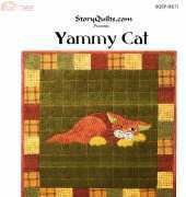 Garden Patch Cats SQSP-HK71 Block 11 Yammy Cat