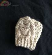 Unkown  Baby Owl Mittens